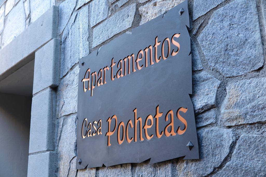 Apartamentos Casa Pochetas Bielsa Exterior foto