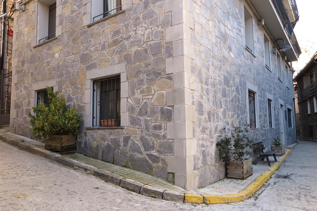 Apartamentos Casa Pochetas Bielsa Exterior foto