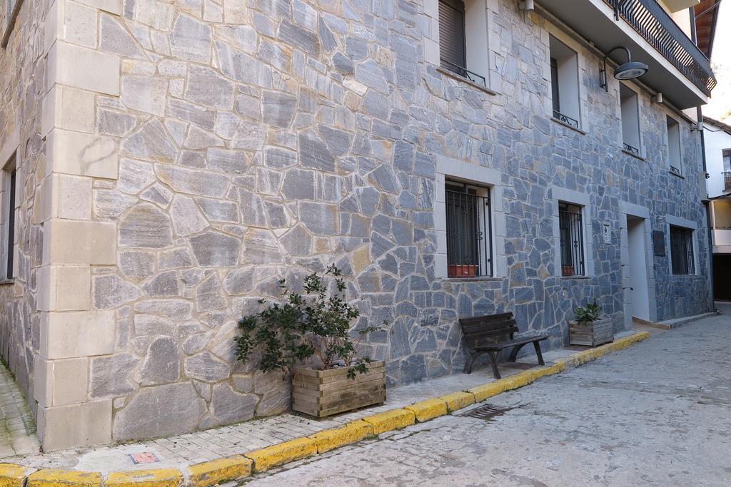 Apartamentos Casa Pochetas Bielsa Exterior foto